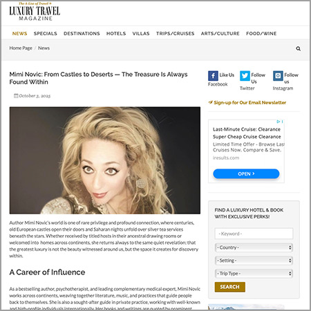 Mimi Novic News